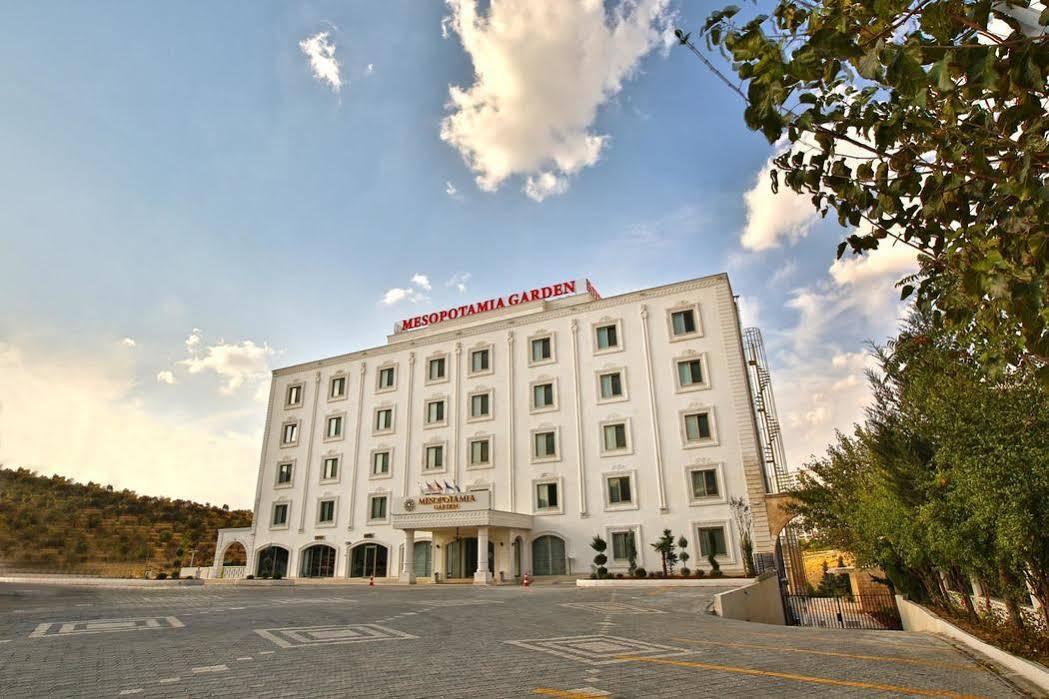 Mesopotamia Garden Hotel 马尔丁 外观 照片